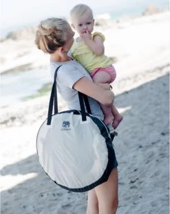 Deryan Peuter Luxe Campingbedje – Inclusief Zelfopblaasbare Matras - Cream -Babyartikelen Winkel 955x1200 2