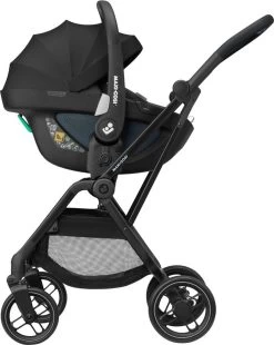 Maxi-Cosi Leona² 3-in-1 Kinderwagen - Essential Black - Vanaf De Geboorte Tot Ca. 4 Jaar -Babyartikelen Winkel 955x1200