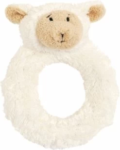 Happy Horse Schaap Lammy Rammelaar - Wit - Baby Cadeau -Babyartikelen Winkel 960x1200 1