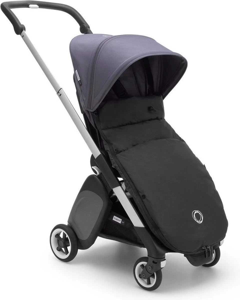 Bugaboo Ant Voetenzak - Zwart 2 Bugaboo Ant Voetenzak - Zwart - Afbeelding 2