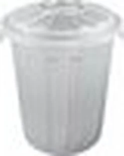 AFVALBAK ROND M/D MAXI BIN 36X42 - 23 L GRIJS OK KEEEPER 10213 -Babyartikelen Winkel 960x1200 19