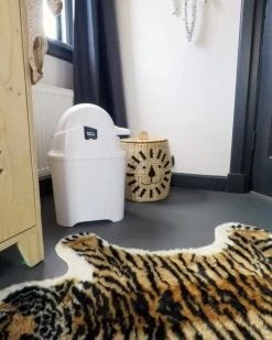 DiaperChamp ONE - Soft Silver - Standaard Luieremmer -Babyartikelen Winkel 960x1200 20