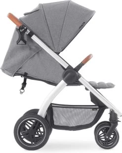Hauck UpTown Buggy - Met één Hand Opvouwbaar - Grijs -Babyartikelen Winkel 960x1200 6