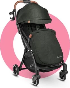Lionelo Buggy Julie One - Kinderwagen Premium - Automatisch Opvouwen - Wandelwagen Tot 22 Kg - Comfortabele Zitje -Babyartikelen Winkel 960x1200 8