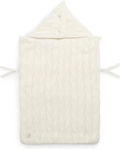 Jollein Voetenzak Voor Autostoel & Kinderwagen - Spring Knit - Ivory -Babyartikelen Winkel 961x1200 1