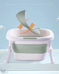 Rudolphy Opvouwbaar Babybad 3-in 1 Van 0-12 Jaar - Roze -Babyartikelen Winkel 961x1200 4