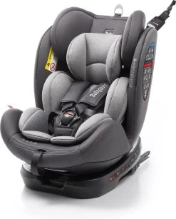 Babyauto Biro D FIX Black/grey Group 0+ 1 2 3 - 0-36 Kg - Isofix -Babyartikelen Winkel 965x1200 1