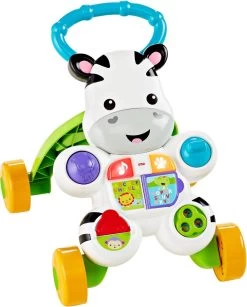 Fisher Price Fisher-Price Loop Met Mij Zebra - Looptrainer -Babyartikelen Winkel 965x1200