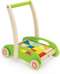 Hape Loopwagen Blokkenkar - Speelgoed 1 Jaar -Babyartikelen Winkel 968x1200