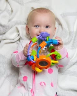 Playgro Speel En Leerbal - Grijp- En Bijtspeelgoed - Klikklak Geluiden - Spiegeltje - Kralen - Cilinder Met Rattelende Ballen -Babyartikelen Winkel 969x1200 2