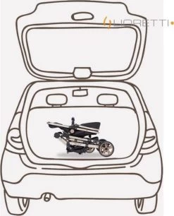 Merkloos Lioretti® Luxe Baby Buggy 3 In 1 | Baby Wagen | Kinderwagen Met Stoel En Wieg | Inklapbaar | Hoge Kwaliteit | Combi | Zwart -Babyartikelen Winkel 969x1200 3