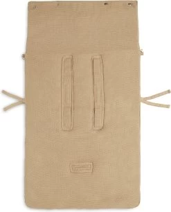 Jollein Voetenzak Voor Autstoel & Kinderwagen - Basic Knit - Biscuit -Babyartikelen Winkel 969x1200 5