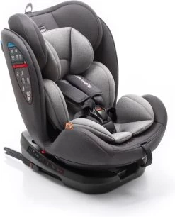 Babyauto Biro D FIX Black/grey Group 0+ 1 2 3 - 0-36 Kg - Isofix -Babyartikelen Winkel 970x1200 1
