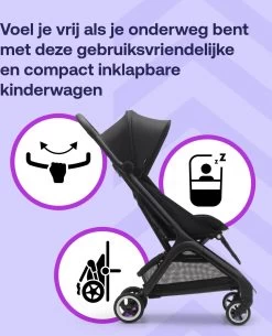 Bugaboo Butterfly Midnight Black - Buggy -Babyartikelen Winkel 971x1200 1
