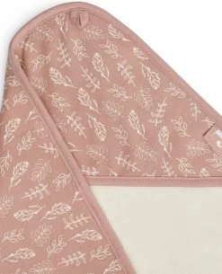 Jollein Badcape Meadow 75x75cm - Rosewood 19 Jollein Badcape Meadow 75x75cm - Rosewood -Babyartikelen Winkel 972x1200 10