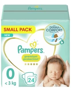 Pampers® Pampers Premium Protection - Maat 0 (Micro) 1,5-2,5 Kg - 24 Stuks - Luiers -Babyartikelen Winkel 972x1200 6