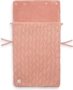 Jollein Voetenzak Voor Autostoel & Kinderwagen - Spring Knit - Rosewood -Babyartikelen Winkel 973x1200 2