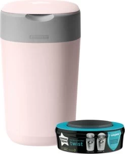 Tommee Tippee Twist & Click Tub Pink -Babyartikelen Winkel 973x1200 5