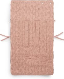 Jollein Voetenzak Voor Autostoel & Kinderwagen - Spring Knit - Rosewood -Babyartikelen Winkel 975x1200 1