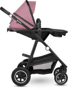 Lionelo Amber 3in1 - Kinderwagen - XXL SET - Incl. Autostoel - 0-22kg -Babyartikelen Winkel 978x1200