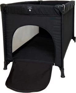 Prénatal Luxe Campingbedje Met Bodemmatras - Inclusief Draagtas - Inklapbaar Baby Campingbed - Met Wieltjes En Kruipluik - 120 X 60 Cm - Zwart 8 Prénatal Luxe Campingbedje Met Bodemmatras - Inclusief Draagtas - Inklapbaar Baby Campingbed - Met Wieltjes En Kruipluik - 120 X 60 Cm - Zwart -Babyartikelen Winkel 983x1200 1