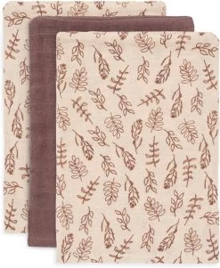 Jollein Baby Hydrofiel Washandje Meadow Rosewood - 3 Stuks -Babyartikelen Winkel 984x1200 4