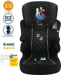 Disney - Befix Frozen Courage - Autostoel Groep 2 En 3 - 15 Tot 36 Kg - Zwart -Babyartikelen Winkel 986x1200