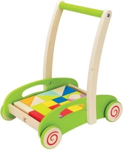 Hape Loopwagen Blokkenkar - Speelgoed 1 Jaar -Babyartikelen Winkel 987x1200