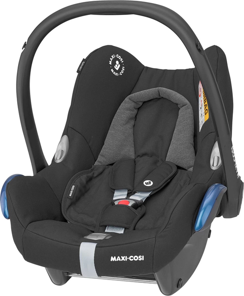 Maxi-Cosi CabrioFix Autostoeltje - Essential Black 1 Maxi-Cosi CabrioFix Autostoeltje - Essential Black