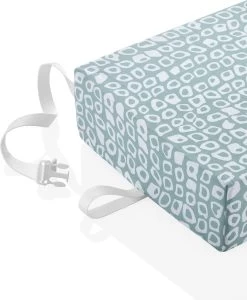 Stoelverhoger Babyjem Booster EasyClean Square Green -Babyartikelen Winkel 988x1200 4