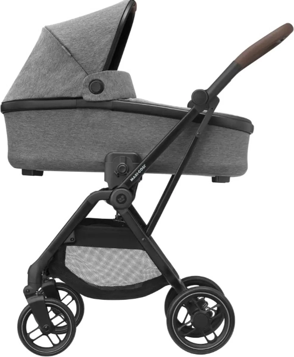Maxi-Cosi Leona² 3-in-1 Kinderwagen - Select Grey - Vanaf De Geboorte Tot Ca. 4 Jaar 2 Maxi-Cosi Leona² 3-in-1 Kinderwagen - Select Grey - Vanaf De Geboorte Tot Ca. 4 Jaar - Afbeelding 2