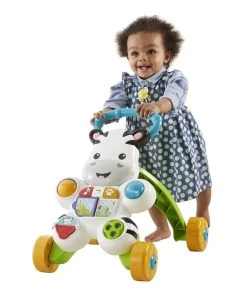 Fisher Price Fisher-Price Loop Met Mij Zebra - Looptrainer -Babyartikelen Winkel 990x1200
