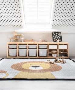Love By Lily - Groot Speelkleed - Mr. Chairman Lion - 200x150cm -Babyartikelen Winkel 992x1200 1