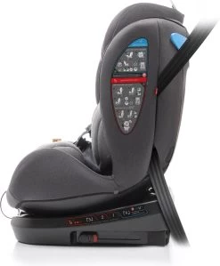 Babyauto Biro D FIX Black/grey Group 0+ 1 2 3 - 0-36 Kg - Isofix -Babyartikelen Winkel 992x1200 2