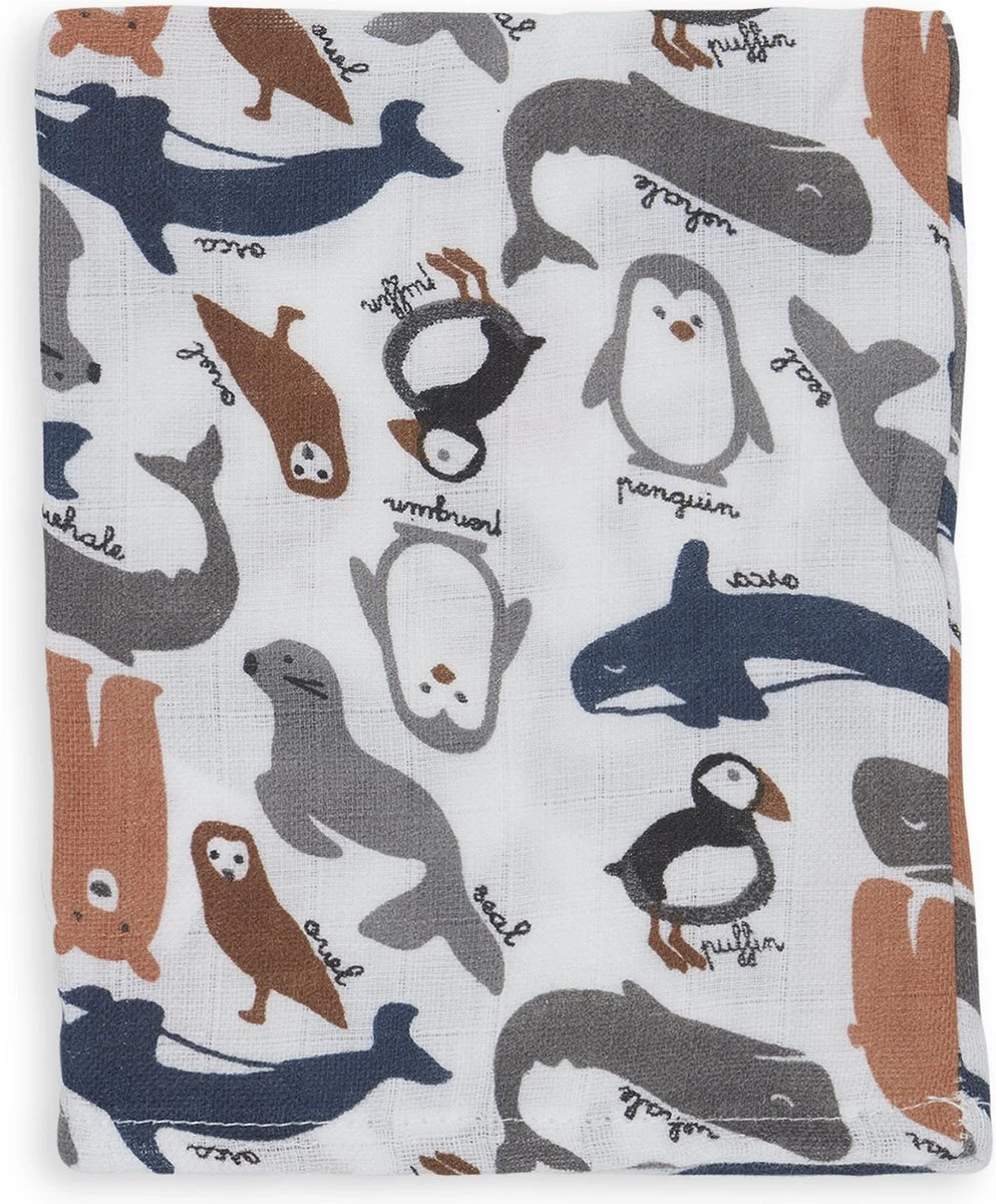 Jollein Baby Hydrofiel Washandje Polar - 3 Stuks 9 Jollein Baby Hydrofiel Washandje Polar - 3 Stuks - Afbeelding 9