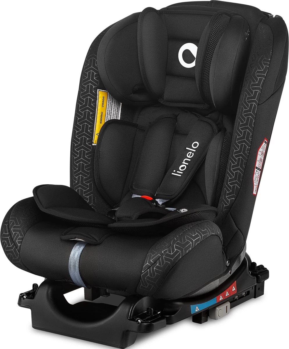Lionelo Sander - Autostoel - ISOFIX 180° - Extra Zij-bescherming - Tot 36kg 1 Lionelo Sander - Autostoel - ISOFIX 180° - Extra Zij-bescherming - Tot 36kg