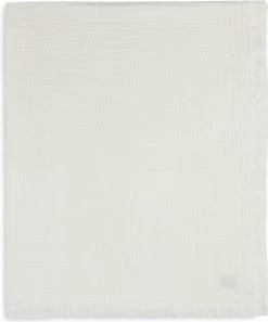 Jollein Baby Deken Ledikant 120x120cm Muslin Fringe - Ivory -Babyartikelen Winkel 999x1200 2